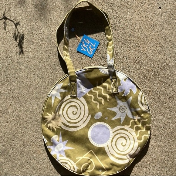 vrg grl Handbags - Vrg Grl Made for Summer Beach Bag
